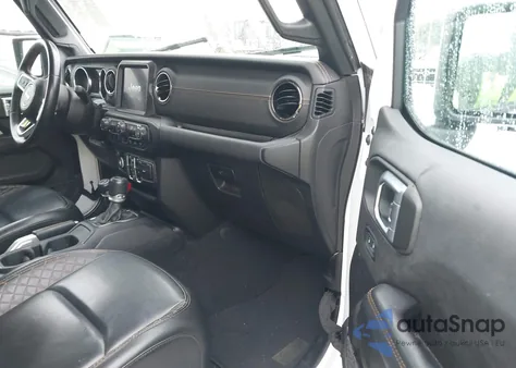 2022 Jeep Wrangler Unlimited High Altitude 4X4 из США, поврежденный, VIN 1C4HJXENXNW139005